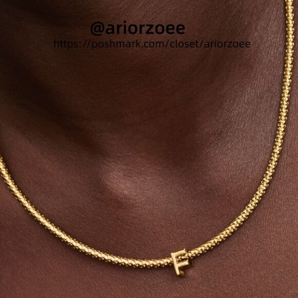 Pandora Letter F Alphabet Mini Charm|Pendant - Picture 2 of 2